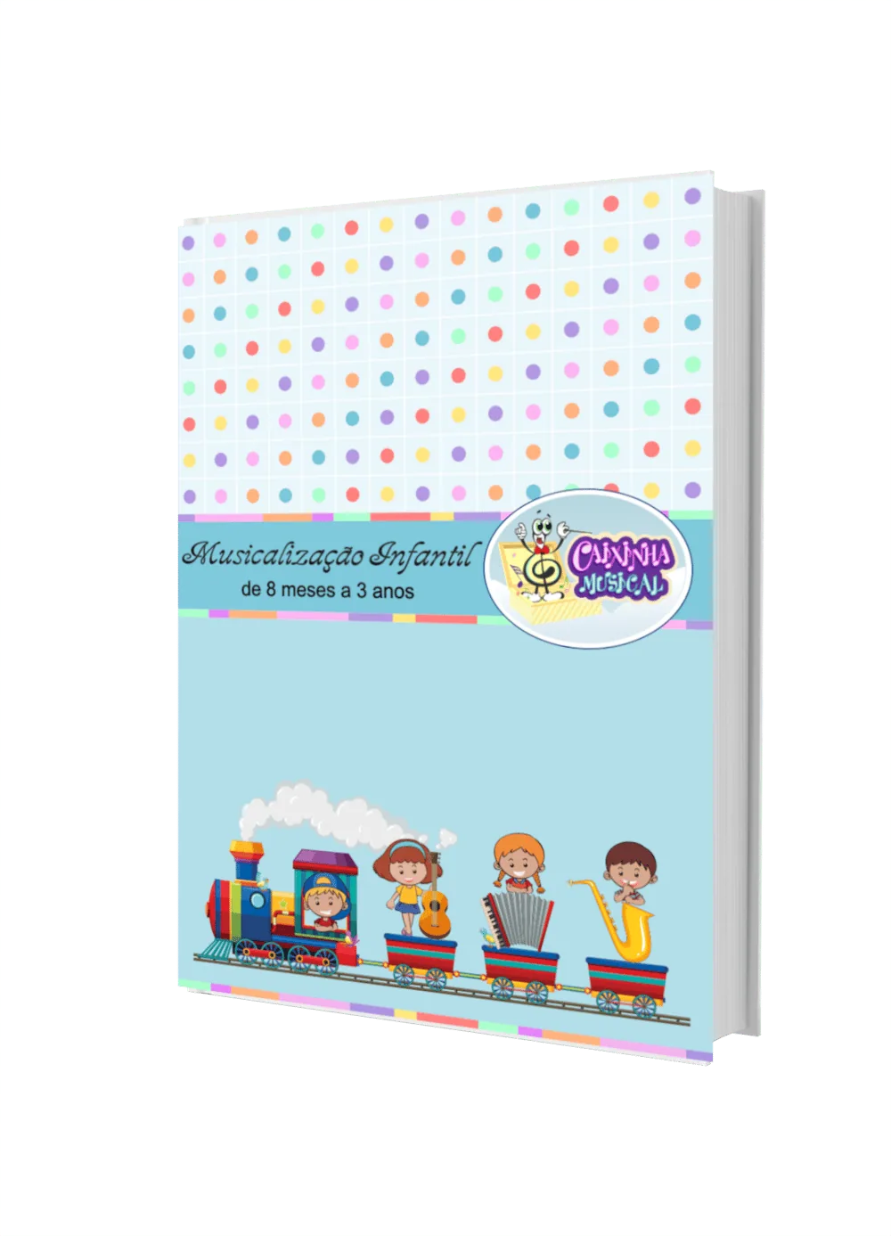 Capa de Musicalização Infantil 1 e 2