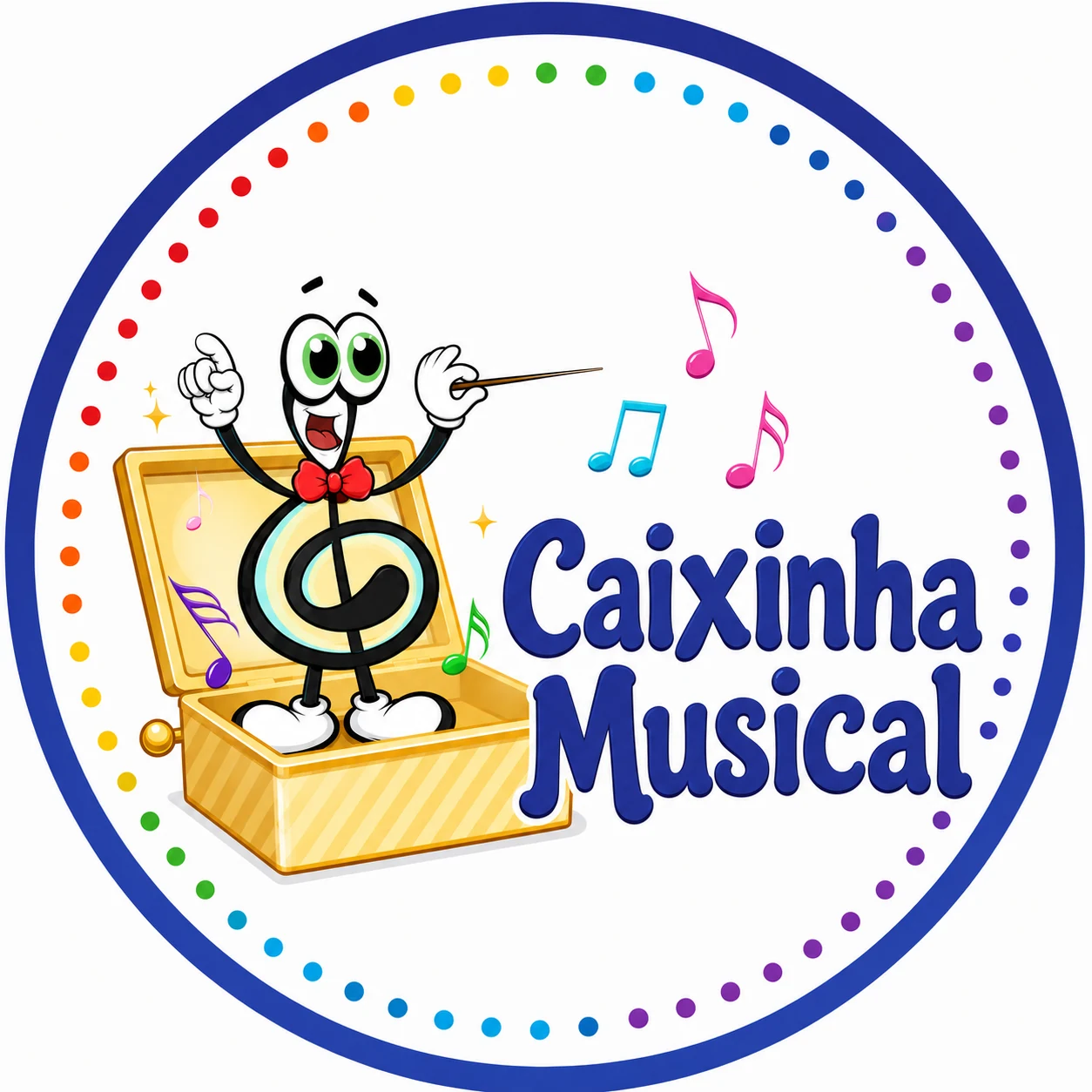 Logo Caixinha Musical