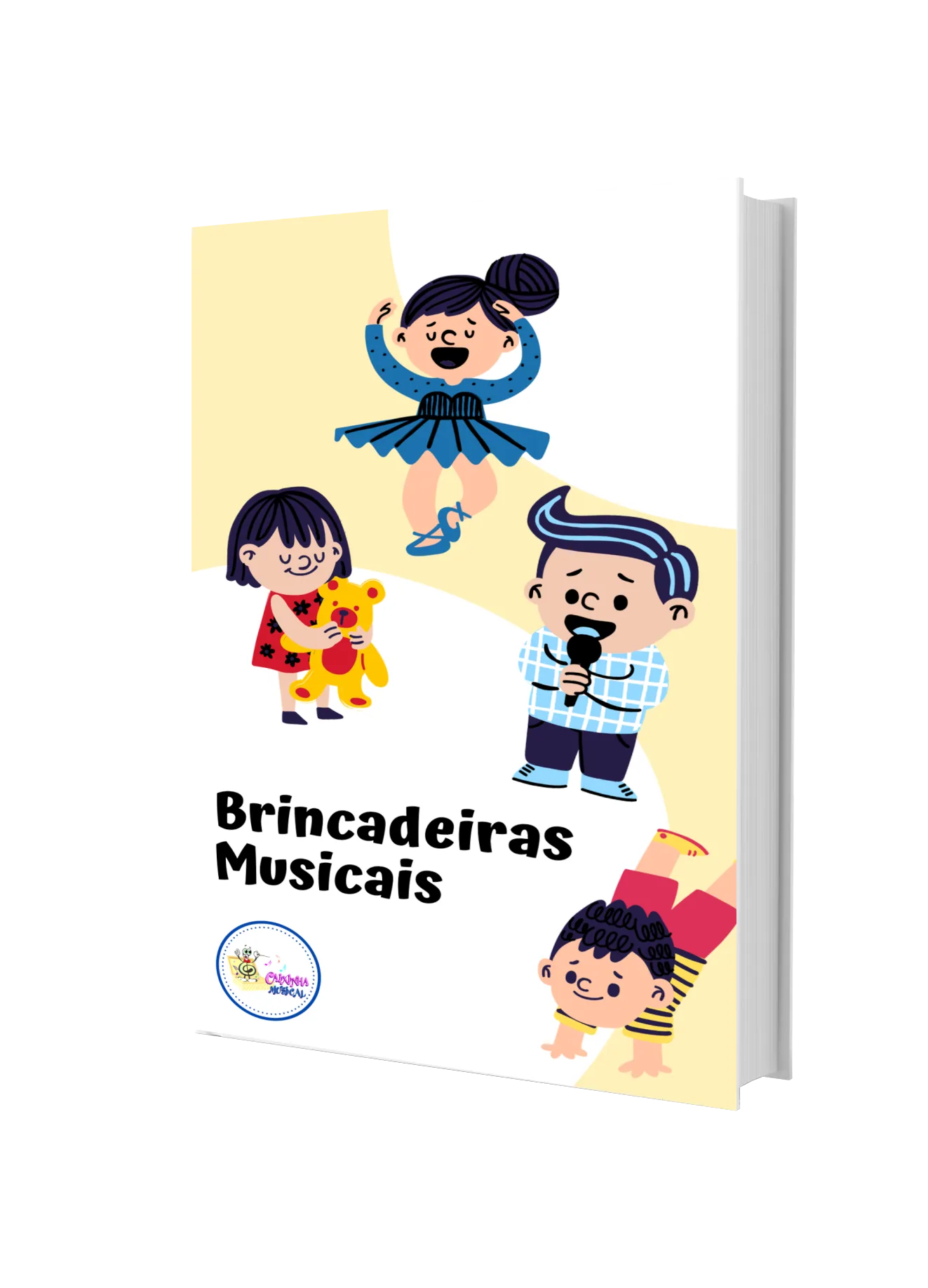 Capa de Brincadeiras Musicais